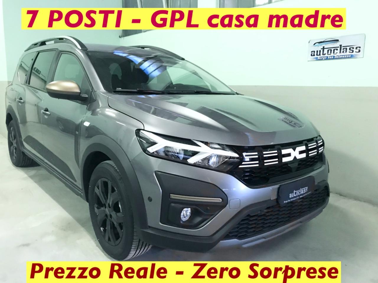 Dacia Jogger GPL 7 posti Extreme Up