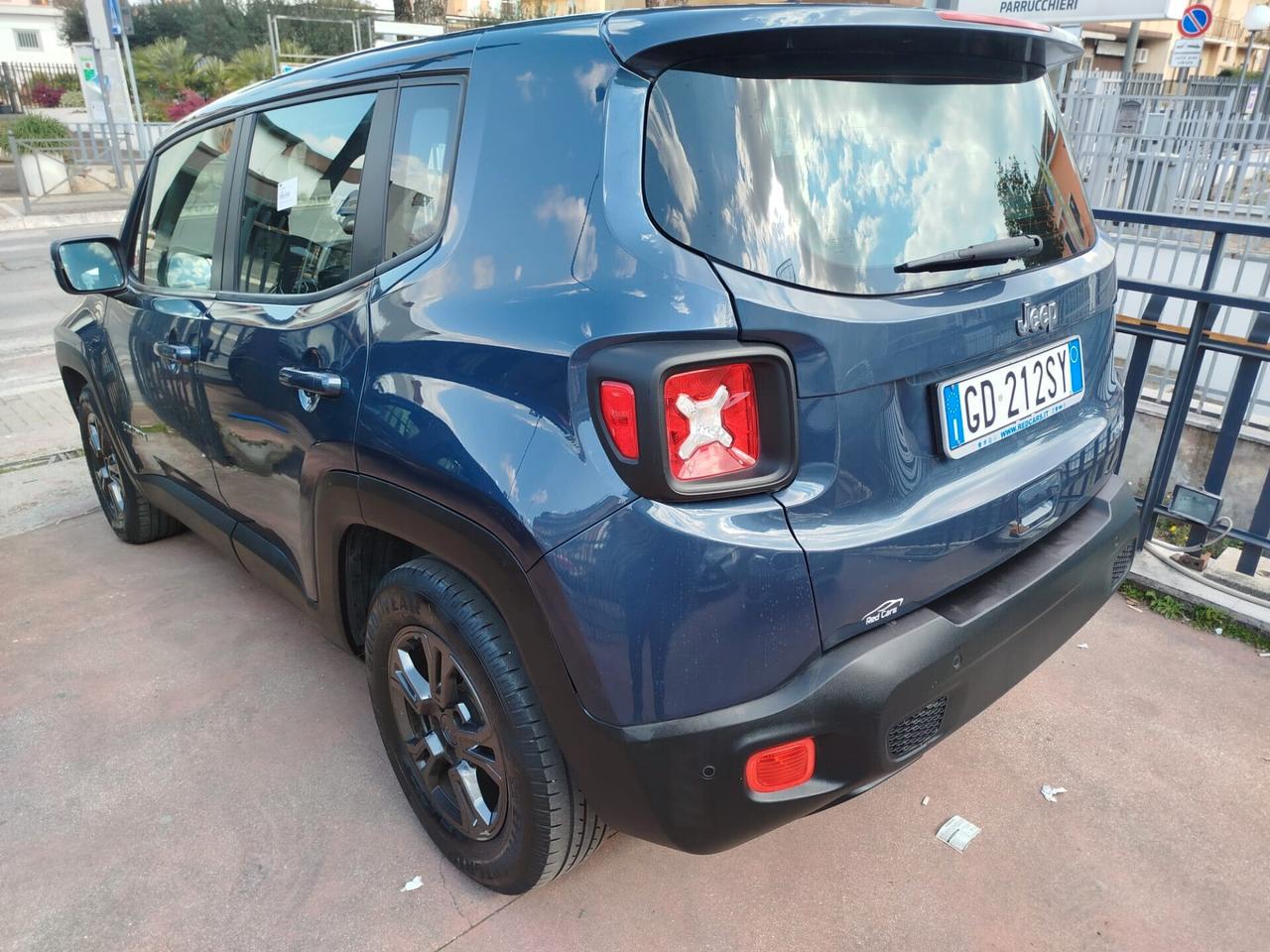 JEEP RENEGADE 120CV *PREZZO VERO* UNIPRO' KM CERTIFICATI