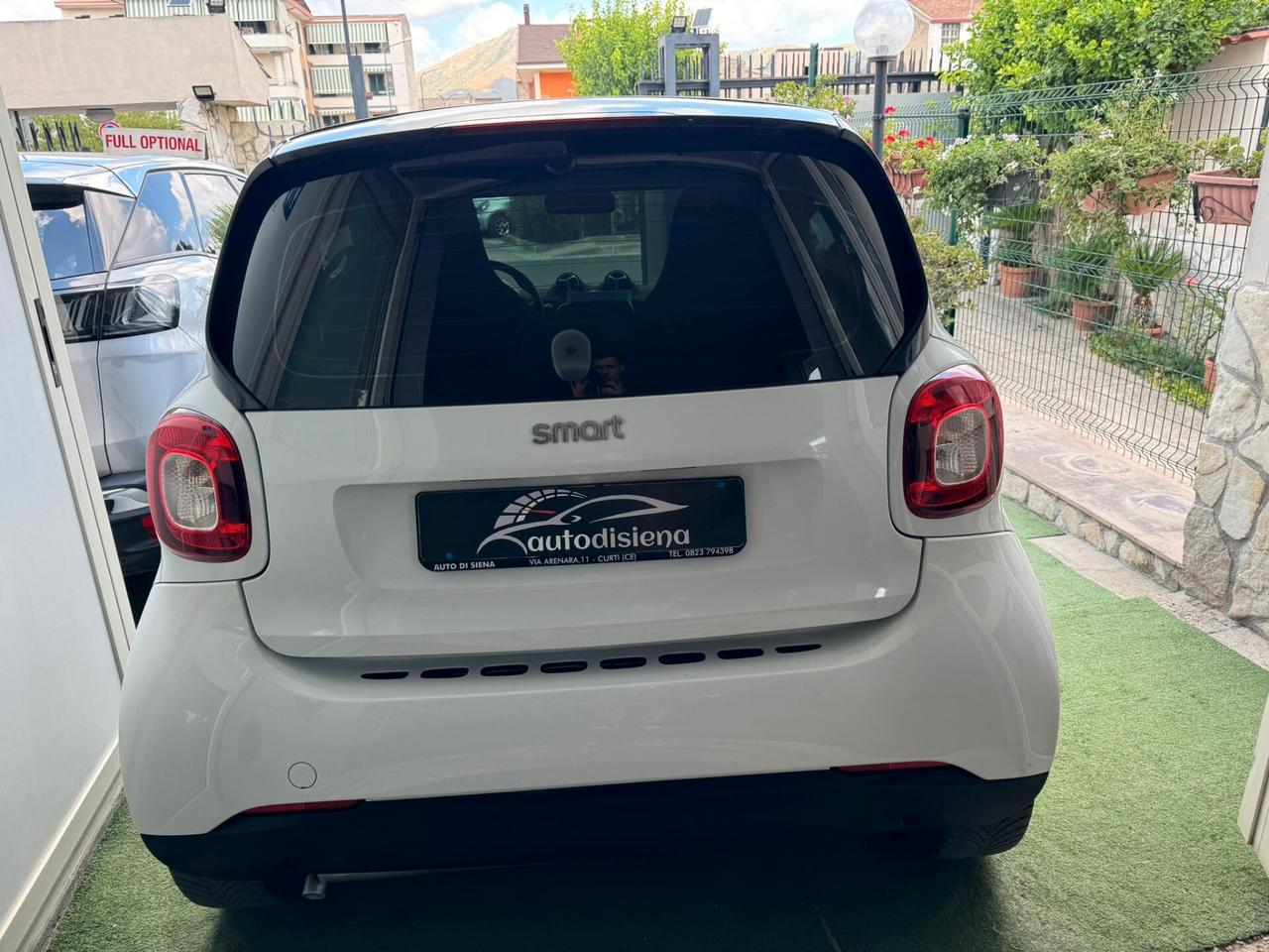 Smart ForTwo 90 0.9 Turbo twinamic Perfect
