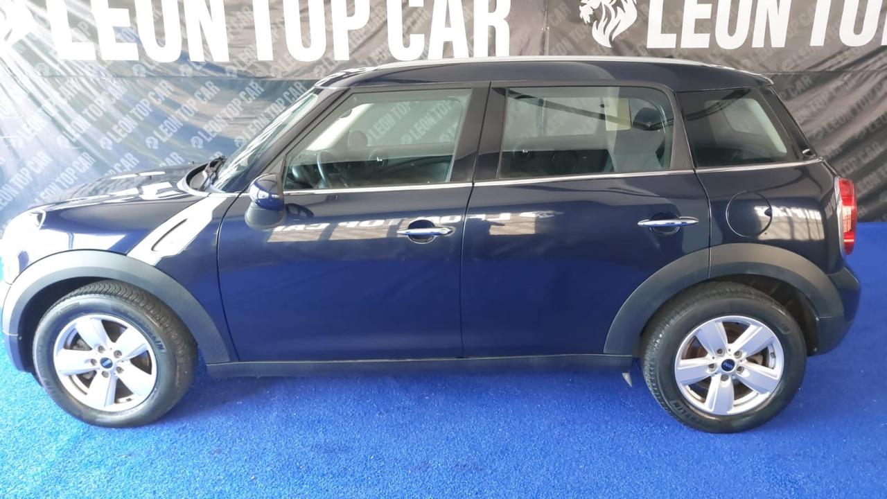 Mini Cooper D Countryman 1.6 Business 110 cavalli garantita 12 mesi