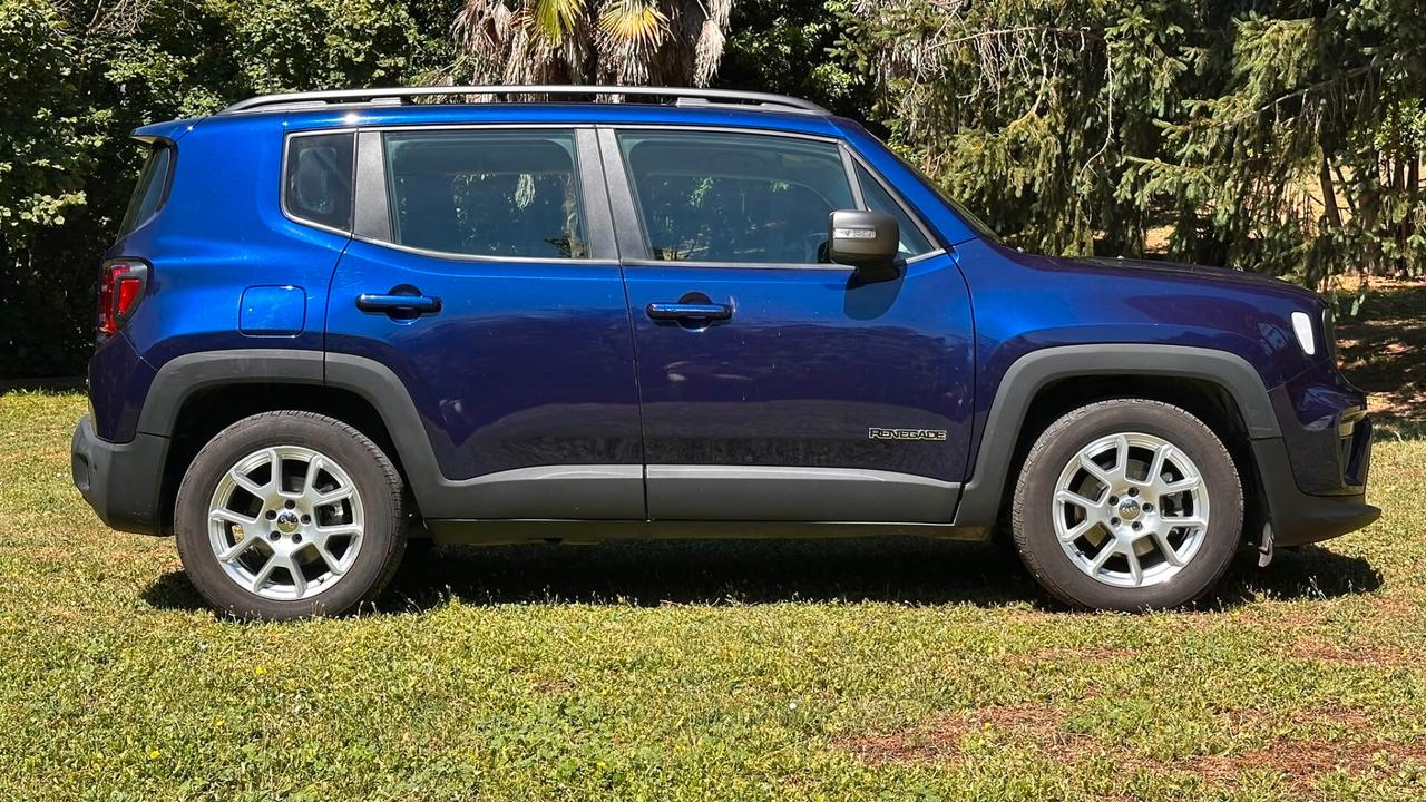 Jeep Renegade 1.3 T4 DDCT Limited 2019 PERFETTA leggi testo