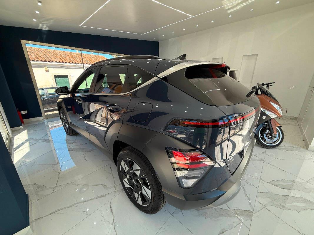 Hyundai Kona HYUNDAI KONA 1.6 gdi hev X Line Tech Pack 2wd 141cv dct