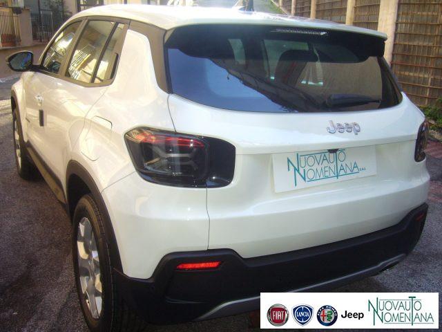 JEEP Avenger 1.2 Turbo 110 CV MHEV Altitude Km0 PRONTA CONSEGNA