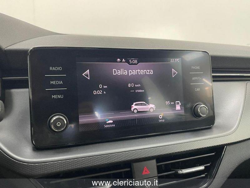 Skoda Kamiq 1.0 TSI 110 CV Ambition