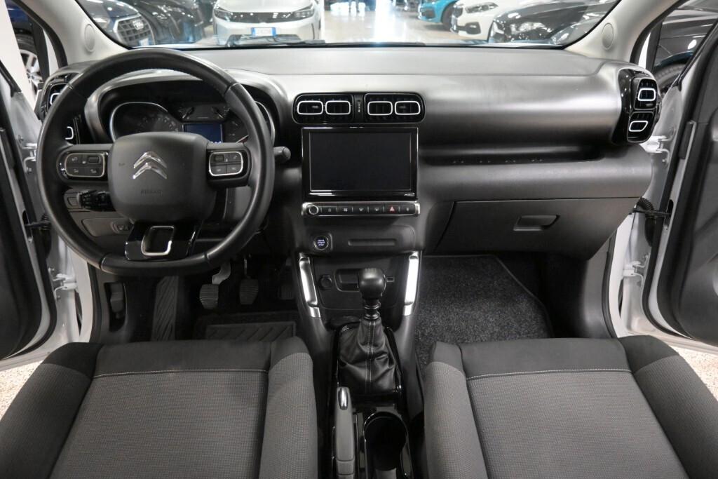CITROEN C3 AIRCROSS 1.5 BLUEHDI 110CV 6M. SeS SHINE PACK ( FARI LED - CRUISE - NAVI - MIRROR - PDC - TELECAMERA POST. - TETTO BICOLORE )