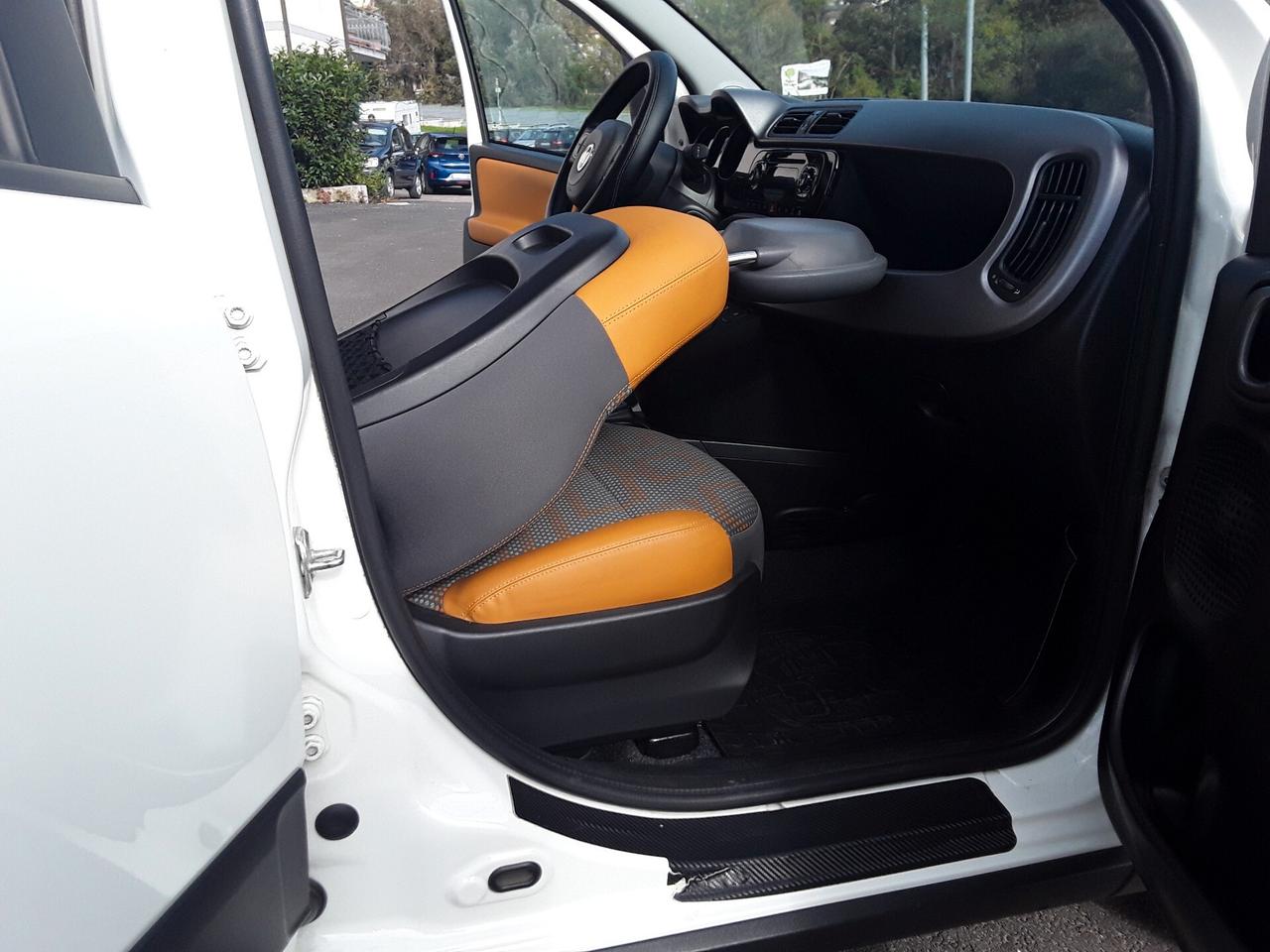 Fiat Panda 1.3 MJT 16V DPF 4x4 Climbing