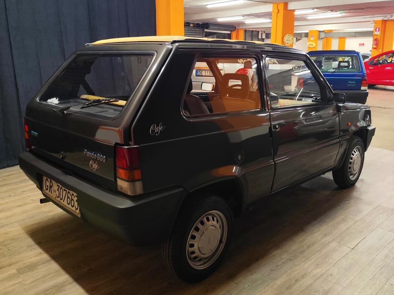 FIAT PANDA CAFÈ 900 IE CON TETTO APRIBILE ADATTA A NEOPATENTATI