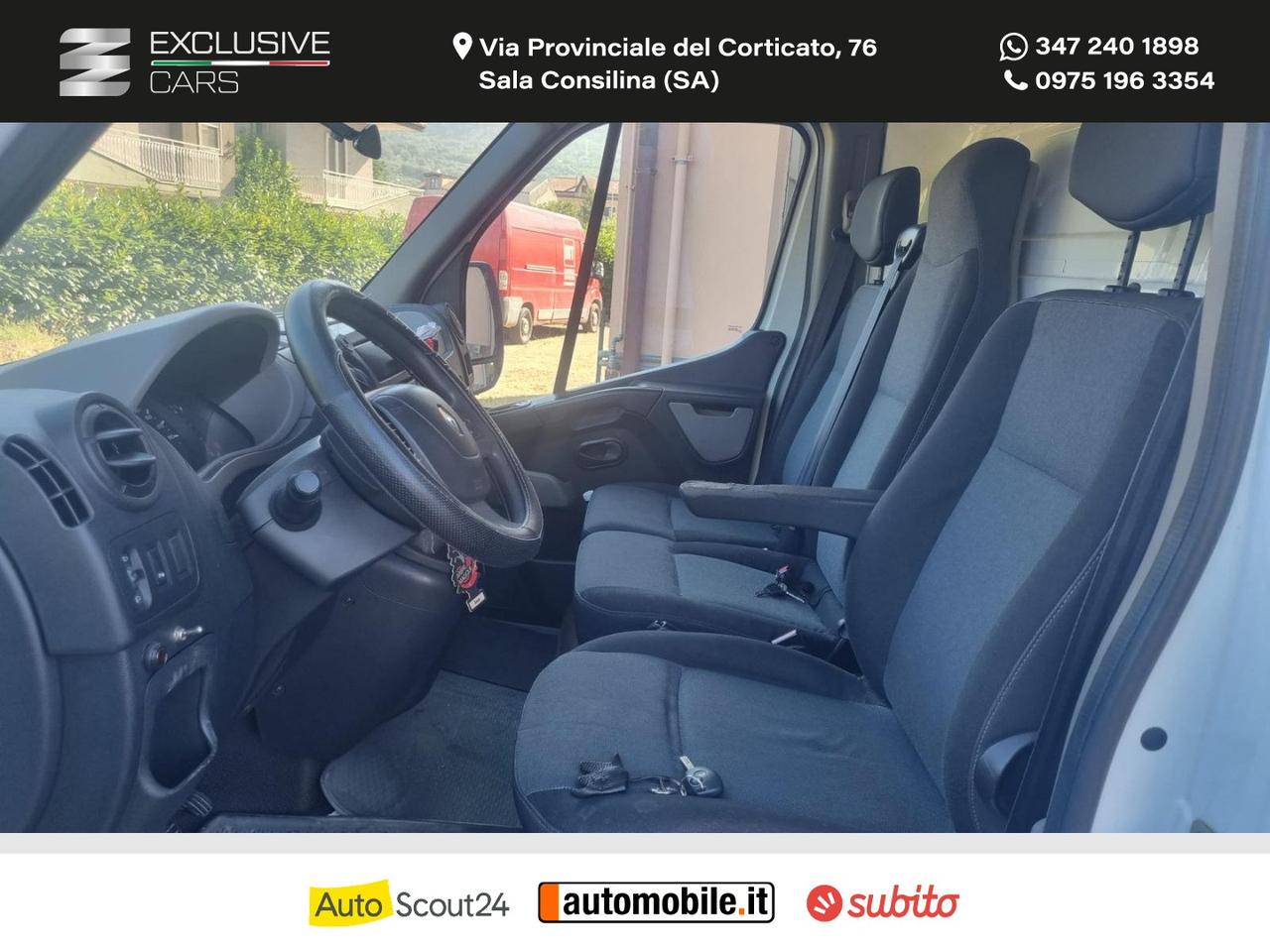 Master T33 2.3 dCi/150 PM-TM Furgone E5 FRIGO ATP