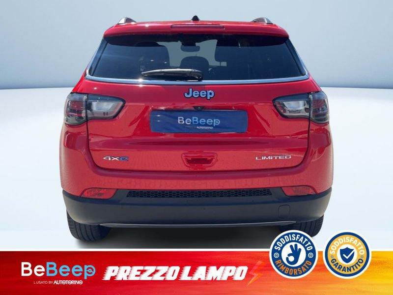 Jeep Compass 1.3 TURBO T4 PHEV LIMITED 4XE AUTO