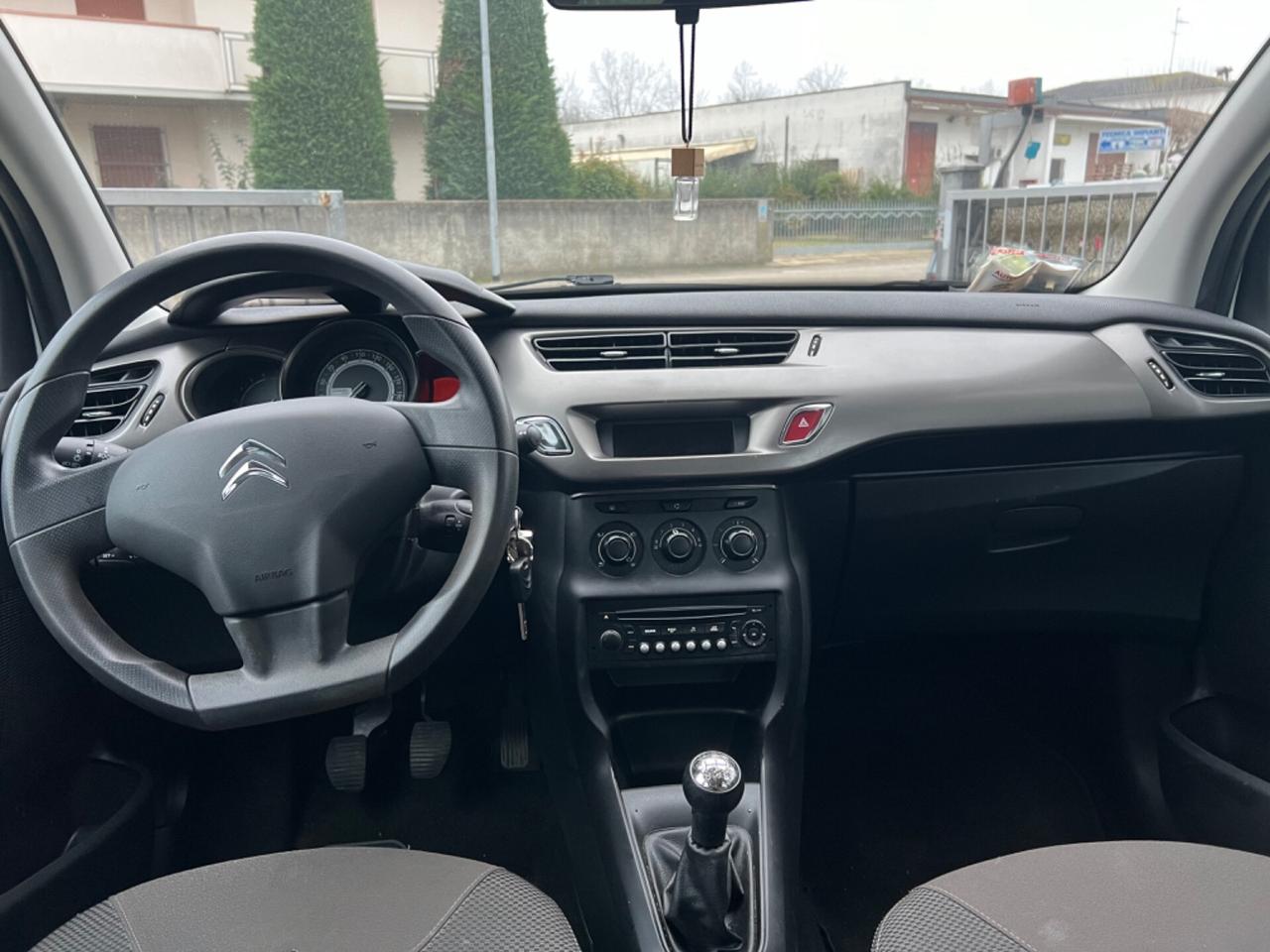 CITROEN C3 1.0 BENZINA KM 40 MILA UNICA PROPRIETARIA