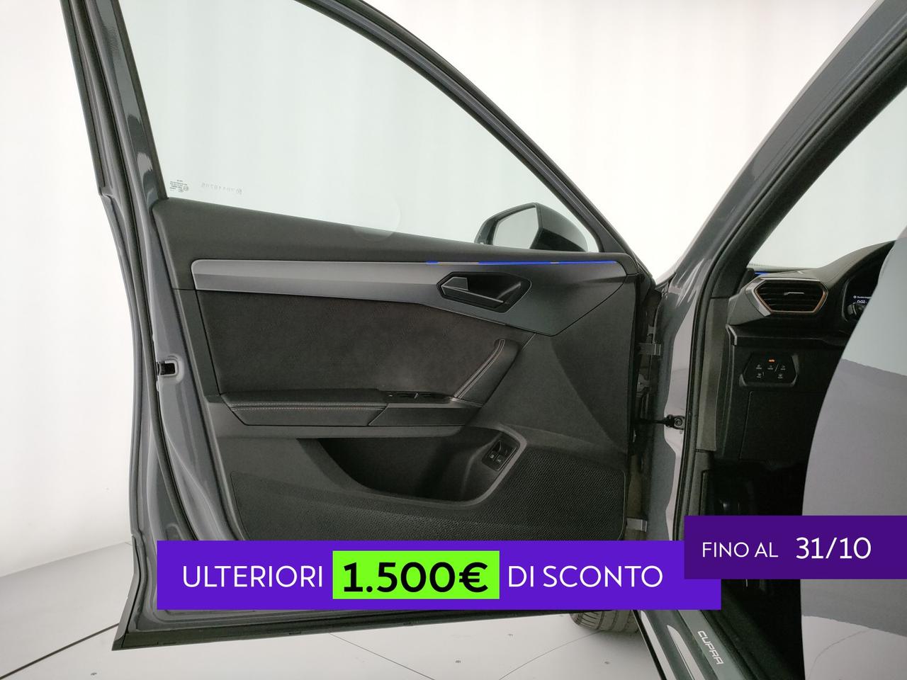 Cupra Formentor 1.4 e-hybrid tribe edition 204cv dsg
