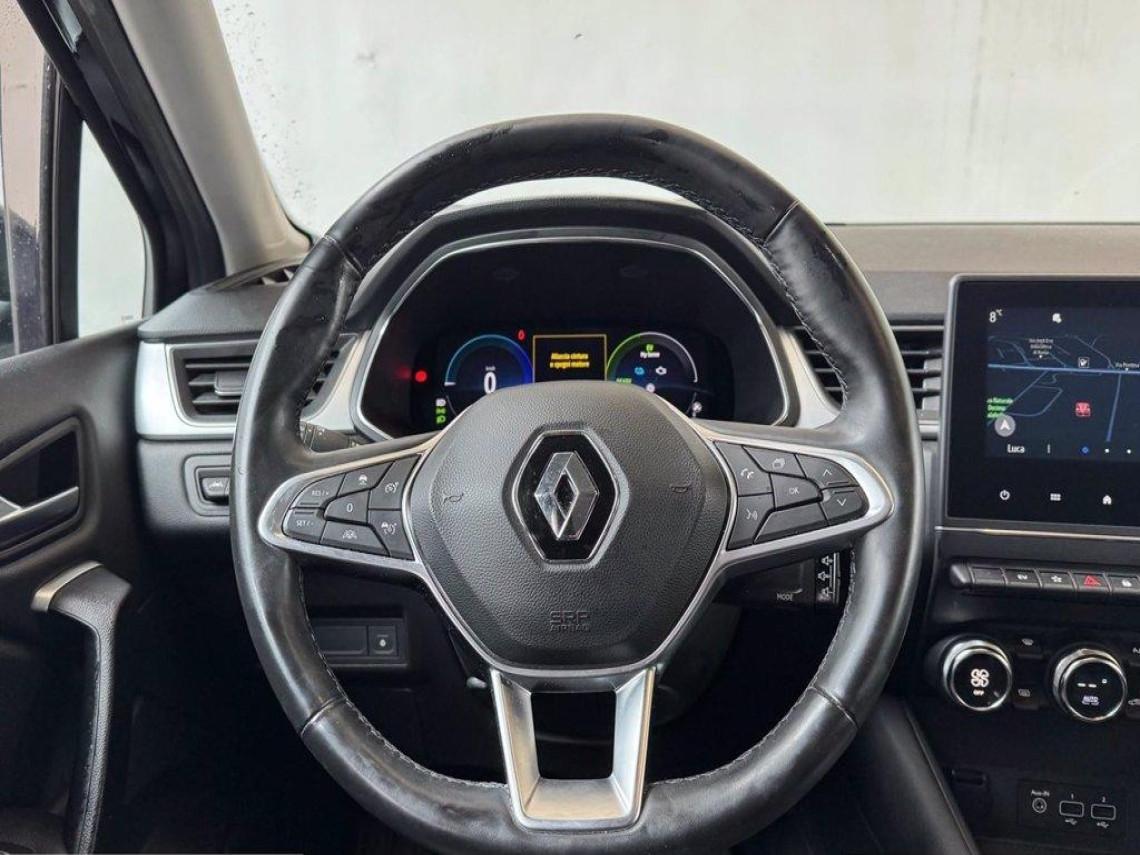 RENAULT Captur 1 6 e tech phev intens 160cv auto my21