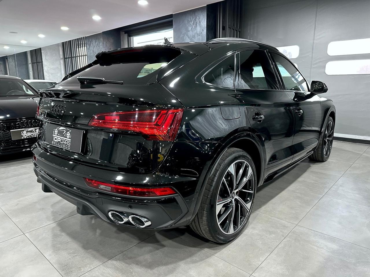 Audi SQ5 SPB TDI quattro PELLICOLA PPF TOTALE