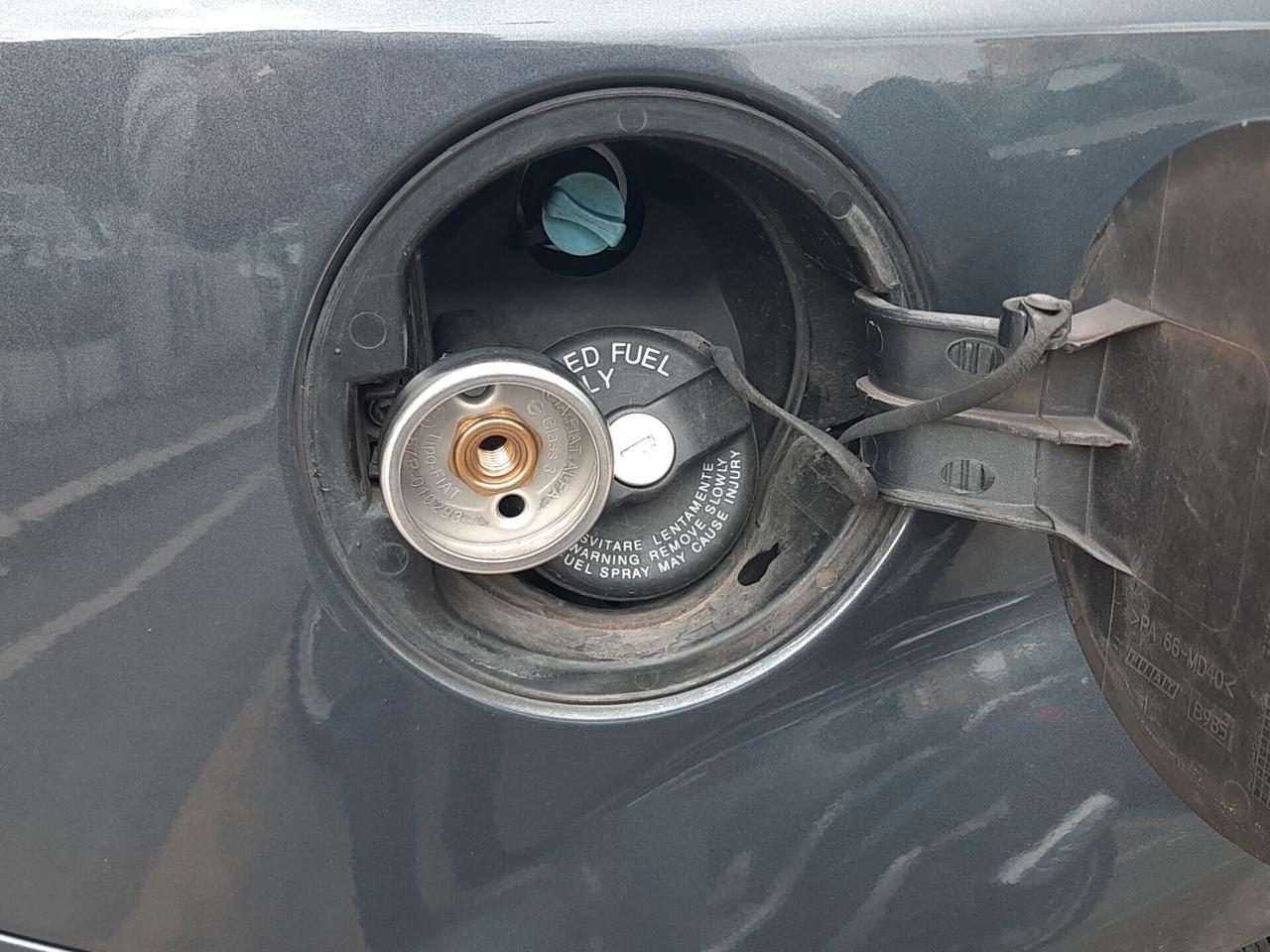 Fiat Punto 1.4 8V 5 porte Easypower Lounge
