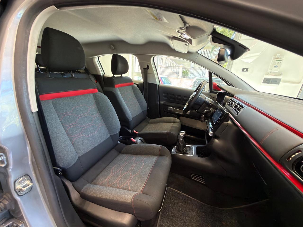 Citroen C3 BlueHDi Full Shine “NAV/RETROCAM”