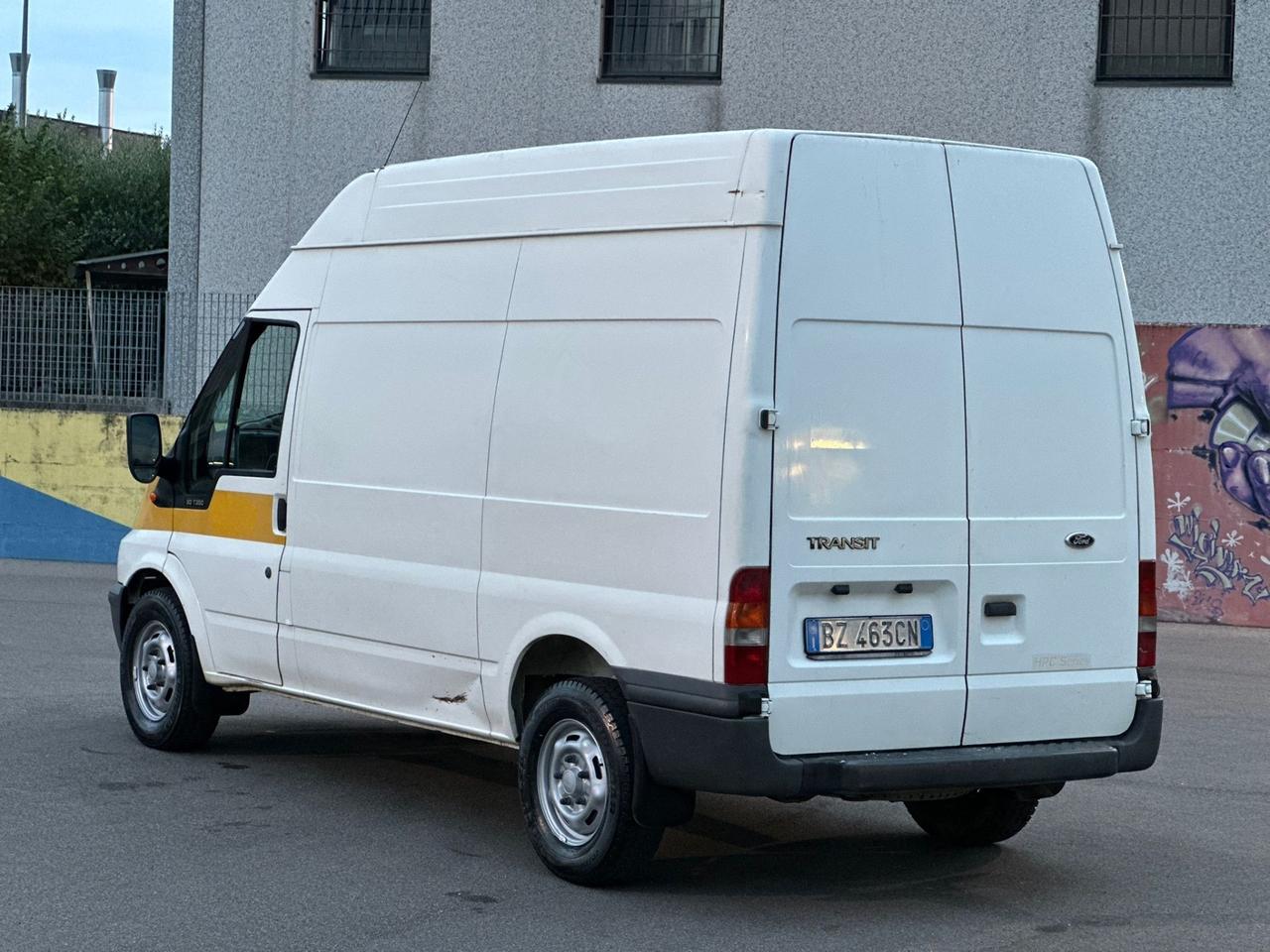 Ford Transit motore 2.4 d