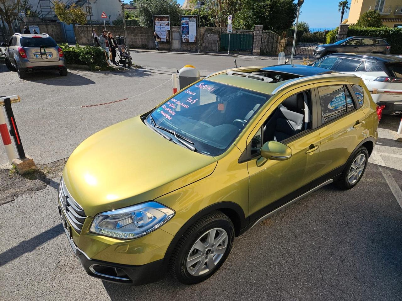 Suzuki S-Cross 1.6 DDiS Start&Stop 4WD All Grip Top