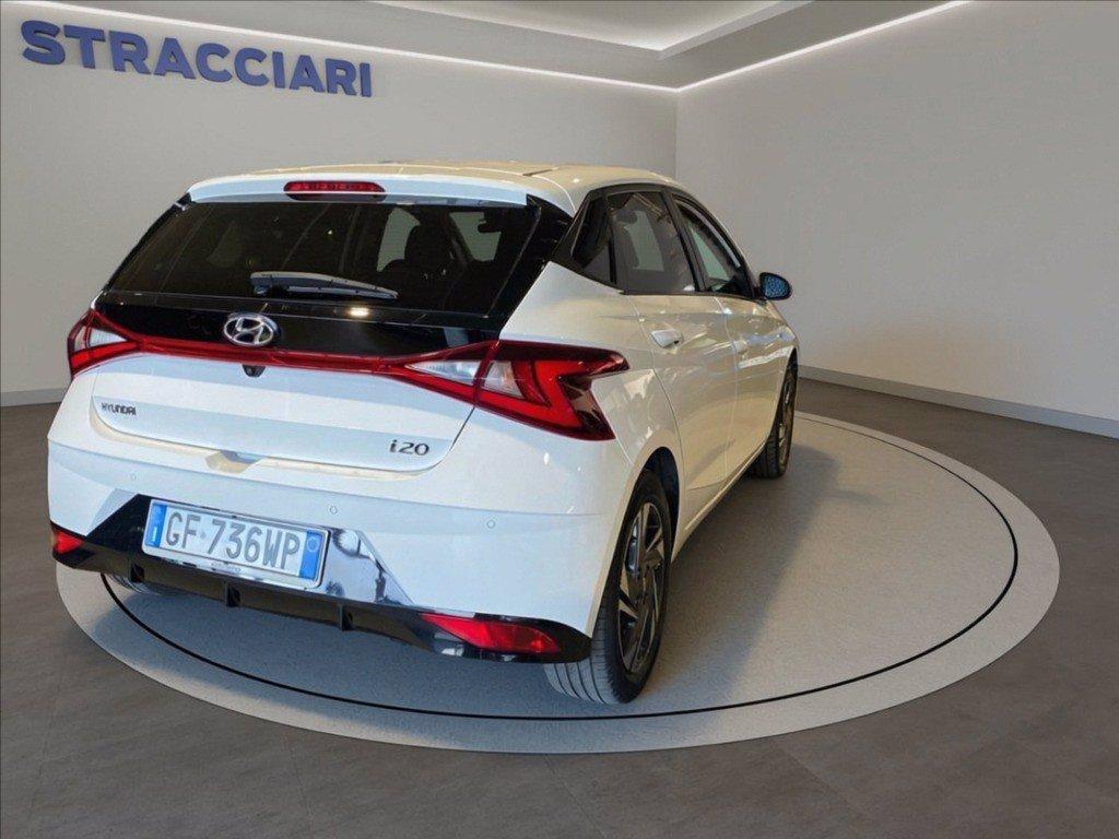 HYUNDAI i20 1.0 t-gdi 48V Connectline imt del 2021