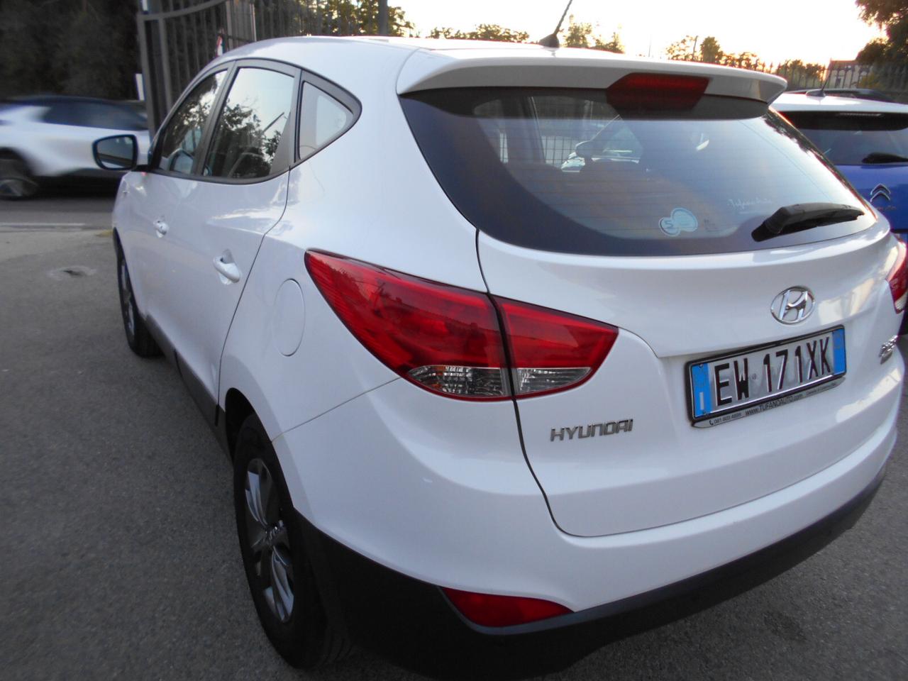 Hyundai iX35 1.7 CRDi 2WD Comfort