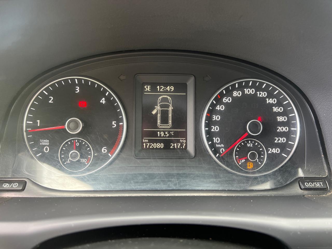 VW Touran 1.6TDI 105CV 7POSTI-2015"KM CERTIFICATI"