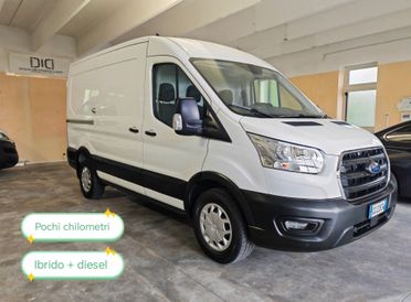 Ford Transit 350 PM-TM Furgone autocarro n1 L2H2 hybrid diesel unipro