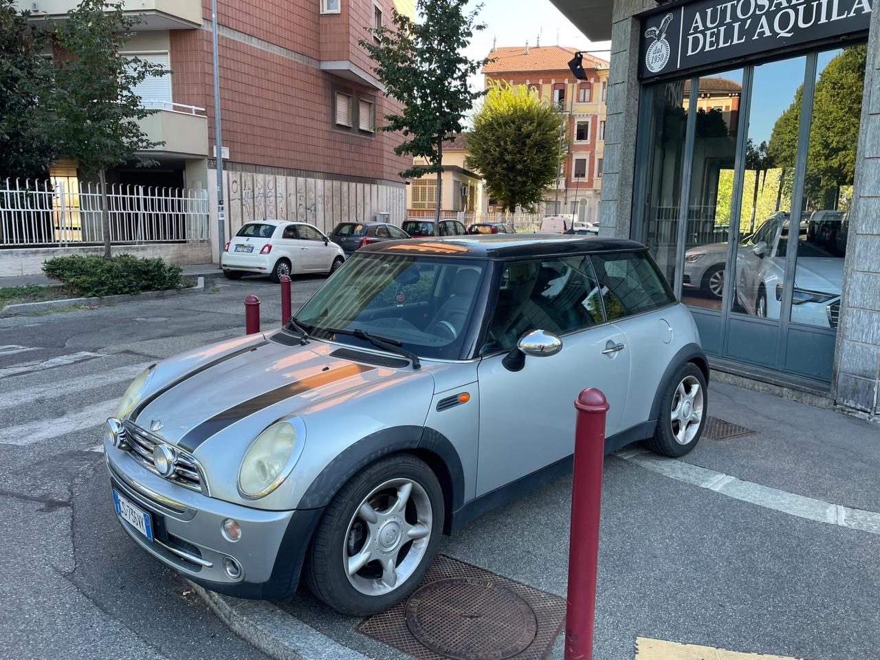 Mini 1.6 16V Cooper Park Lane/1PROP/GARANZIA 12 MESI