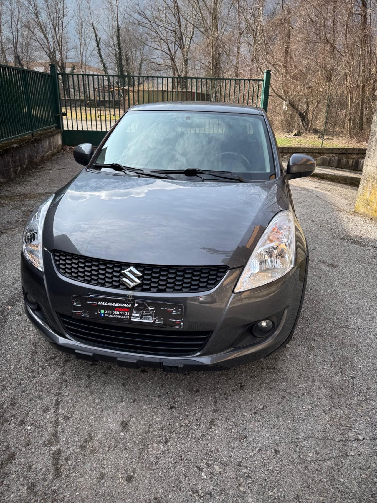 Suzuki Swift 1.2 VVT 4WD 5 porte Outdoor GL Top