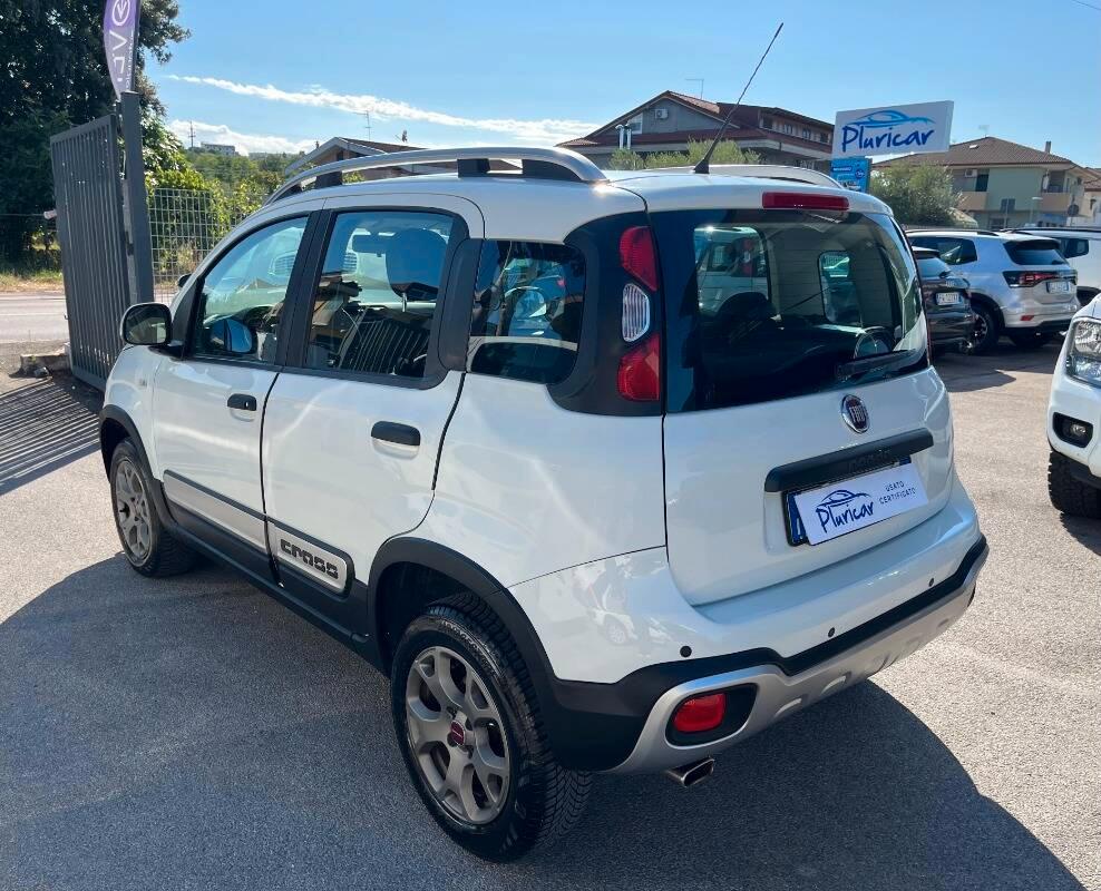 Fiat Panda 1.3 mjt 16v Cross 4x4 s&s 95cv
