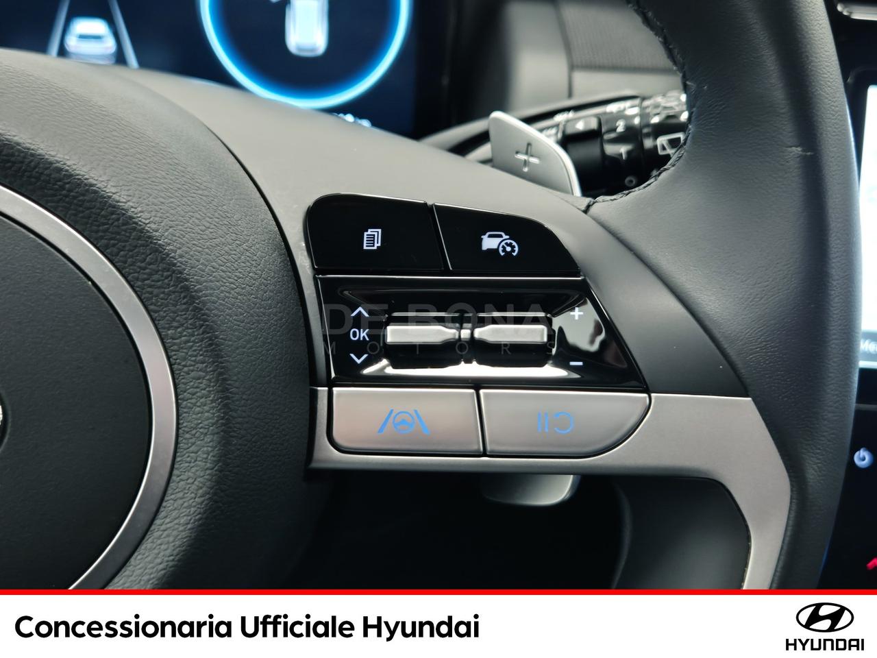 Hyundai Tucson 1.6 hev xline 2wd auto