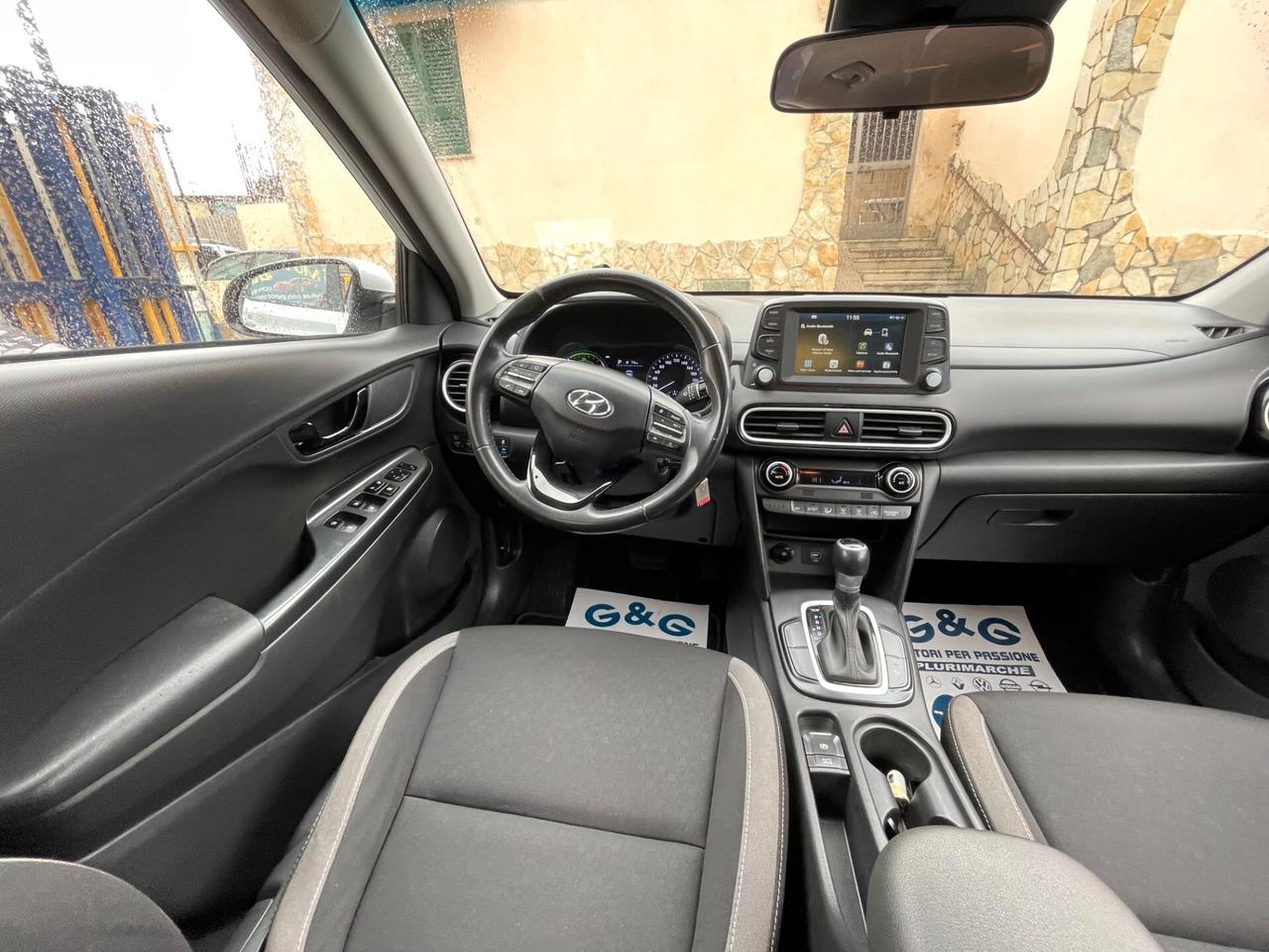 Hyundai Kona HEV 1.6 DCT Exellence HYBRID