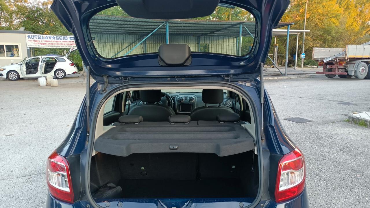 Dacia Sandero 1.2 GPL 75CV Lauréate