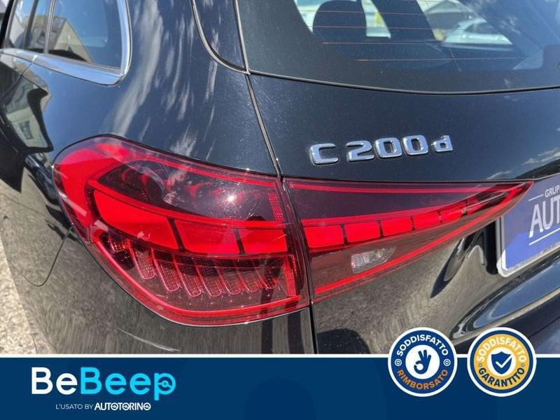 Mercedes-Benz Classe C C SW 200 D MHEV ADVANCED AUTO