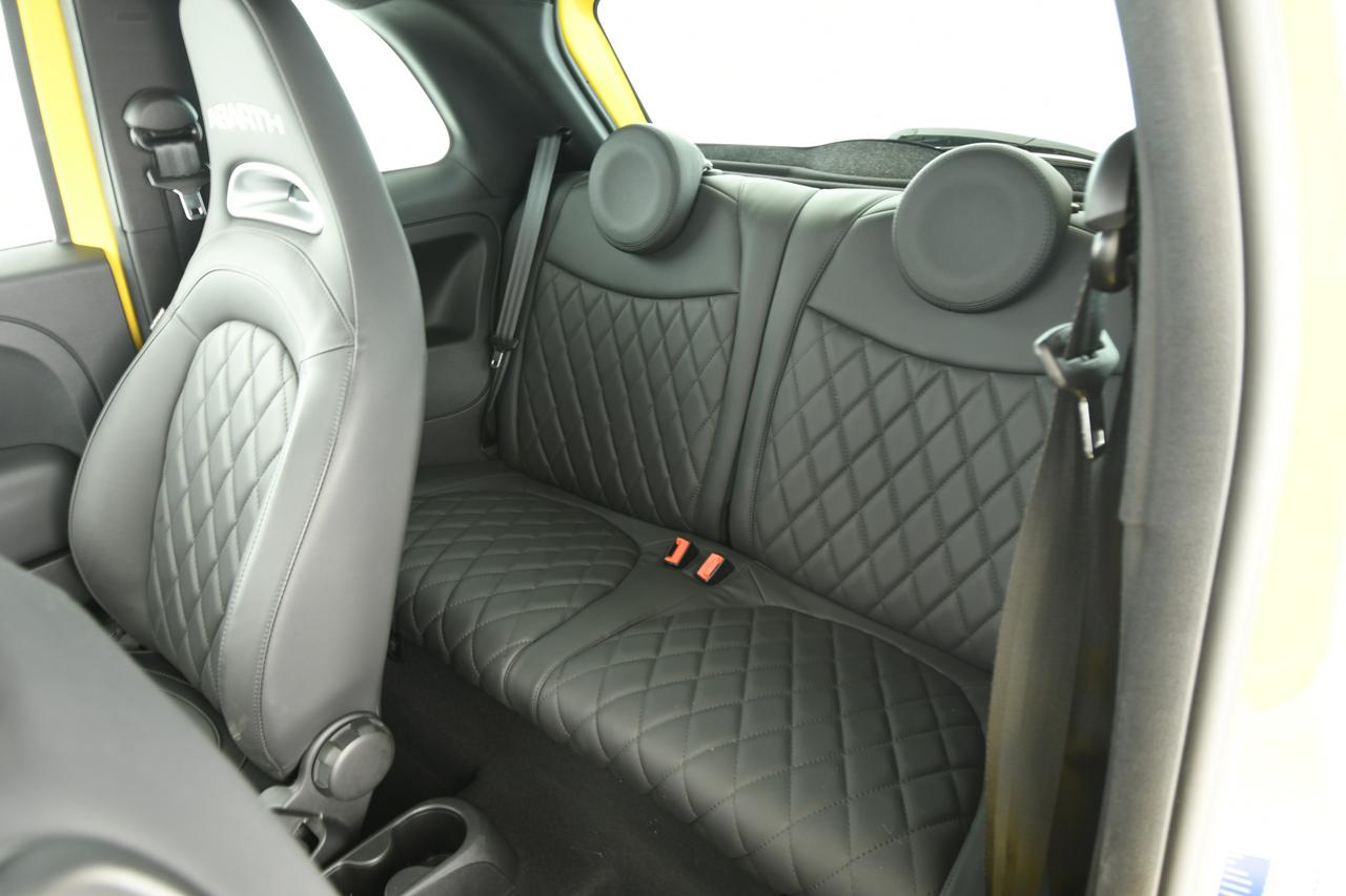 ABARTH 595 1.4 t-jet Competizione 180cv auto PELLE+C17"
