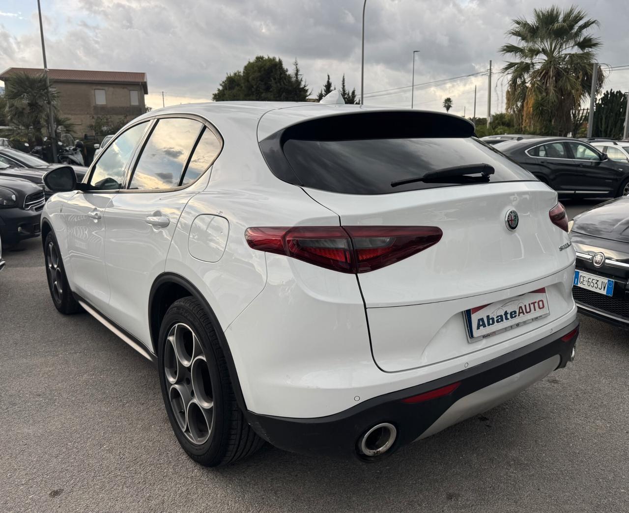 Alfa Romeo Stelvio 2.2 Turbodiesel 210 CV AT8 Q4 Business