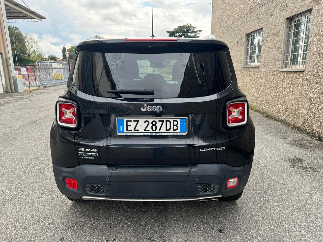 Jeep Renegade 2.0 Mjt 140CV 4WD Active Drive Limited