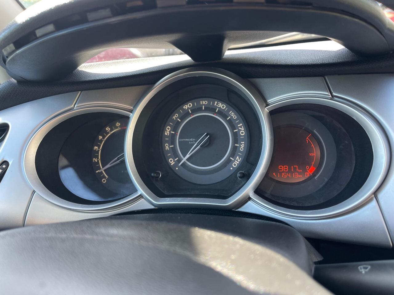 Citroen C3 1.1 Exclusive 2012