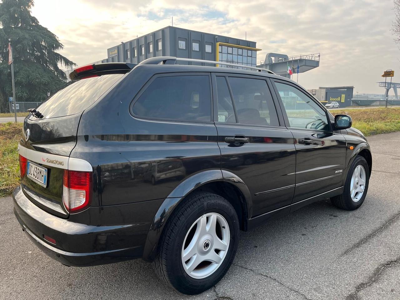 Ssangyong Kyron 2.0 XDi Plus