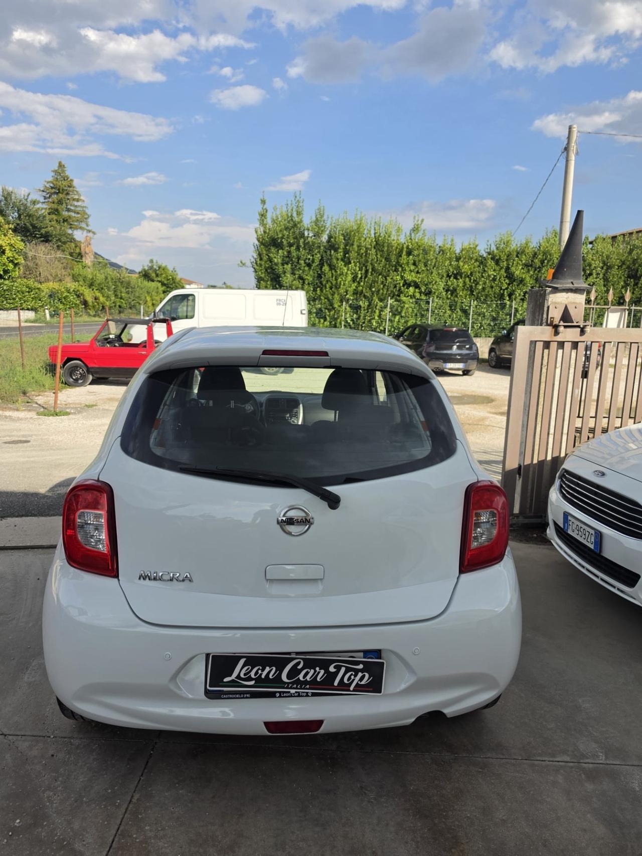 Nissan Micra 1.2 12V 5 porte GPL Eco Acenta garantita 12 mesi