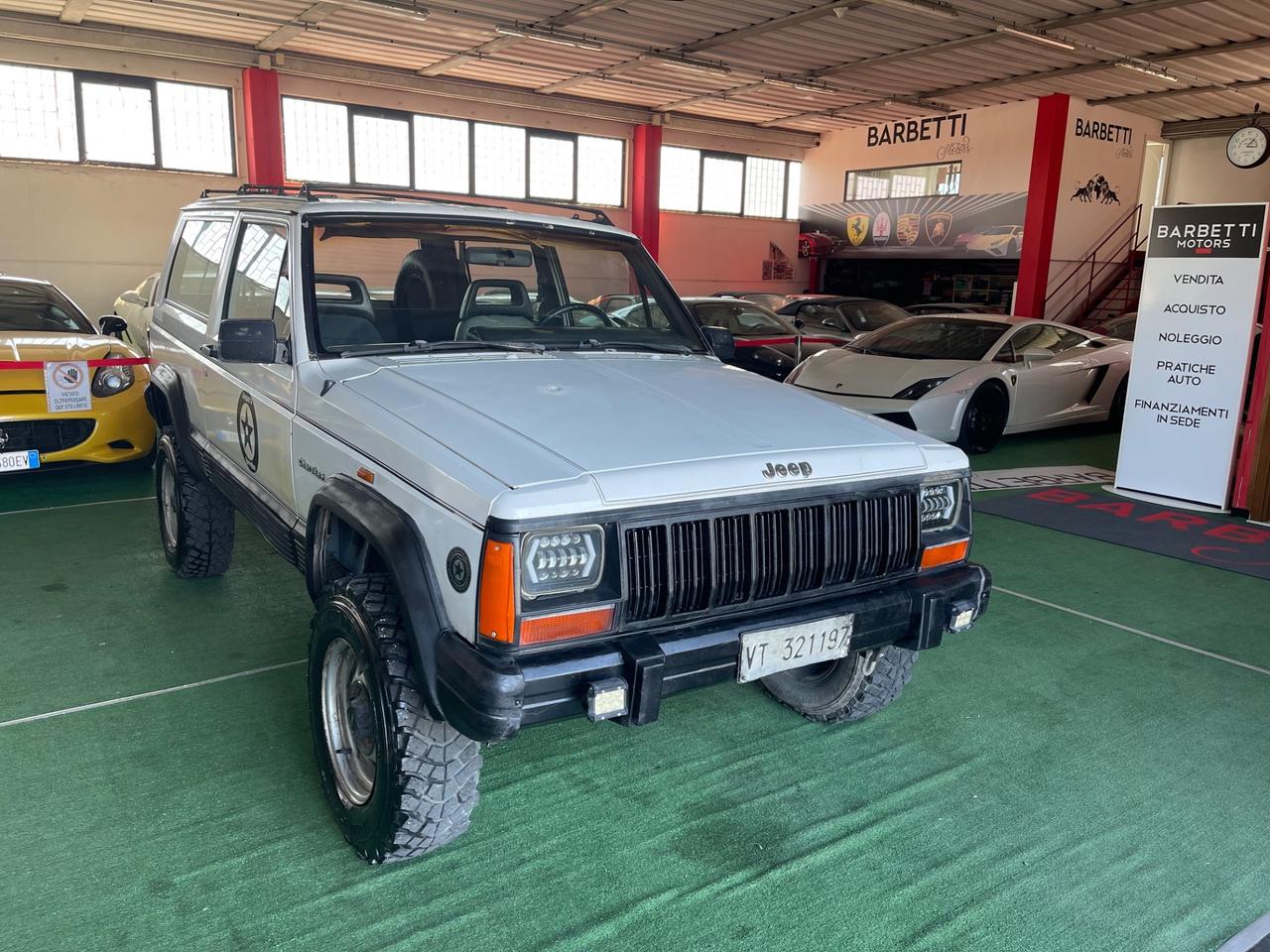 Jeep Cherokee 2.1 TD Coupe ASI 4X4 PERMUTE RATE