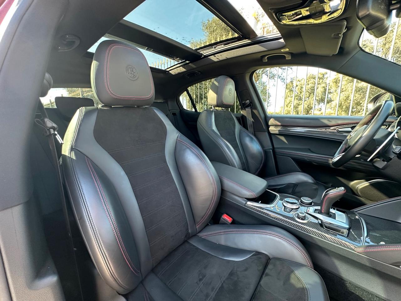 Alfa Romeo Stelvio Quadrifoglio 2.9 510 CV GARANZIA 12 MESI