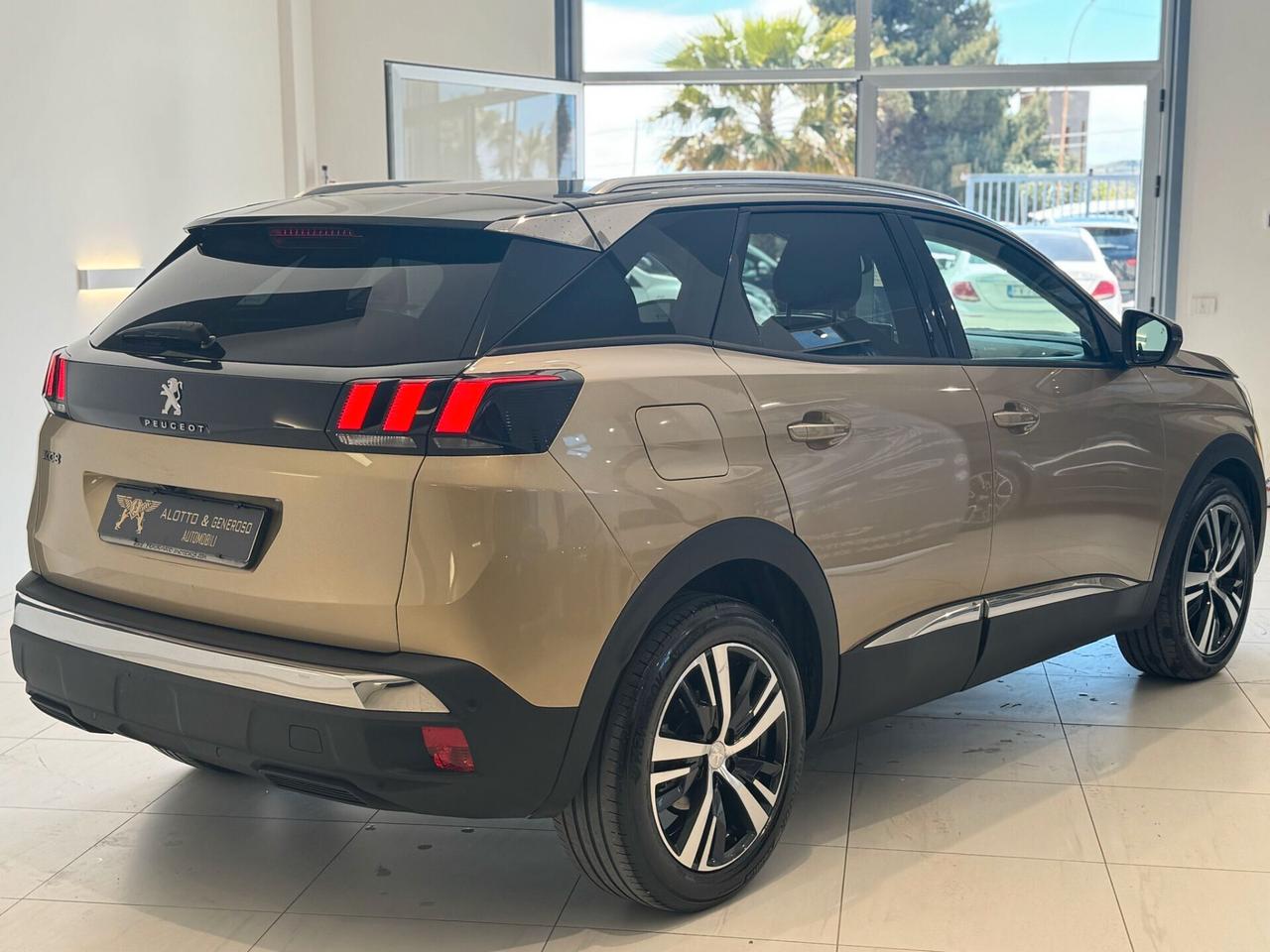 Peugeot 3008 BlueHDi 120 EAT6 Allure 12.2016