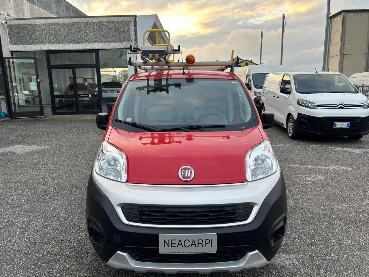 Fiat Fiorino 1.3 MJT 95 ADVENTURE- OFFICINA MOBILE EX TELECOM