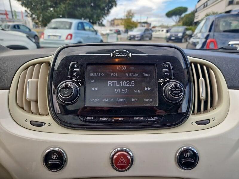 FIAT 500 (2015--->) 1.2 Lounge