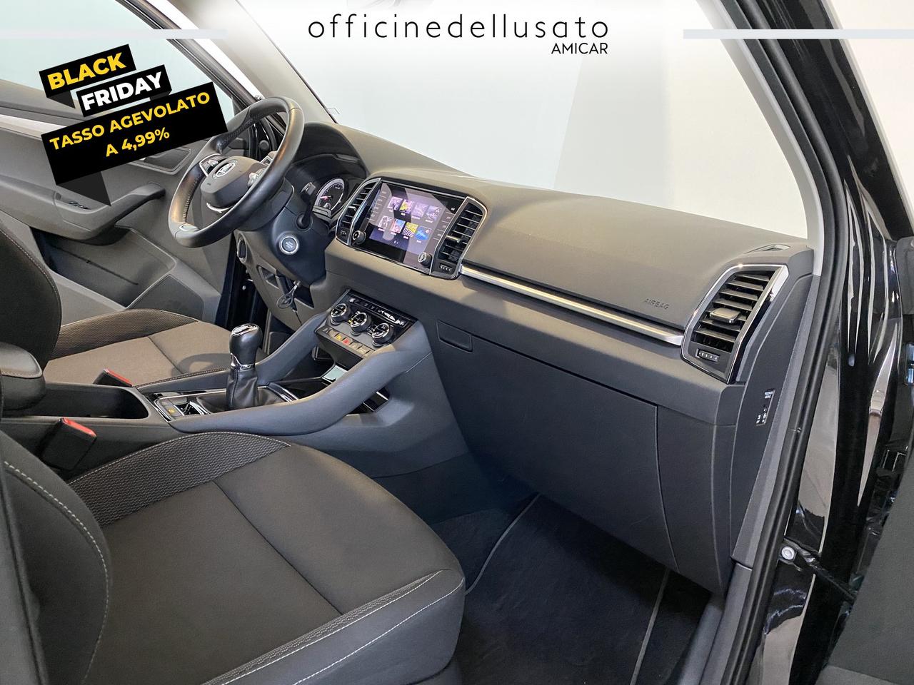 Skoda Karoq 1.0 tsi 110cv executive