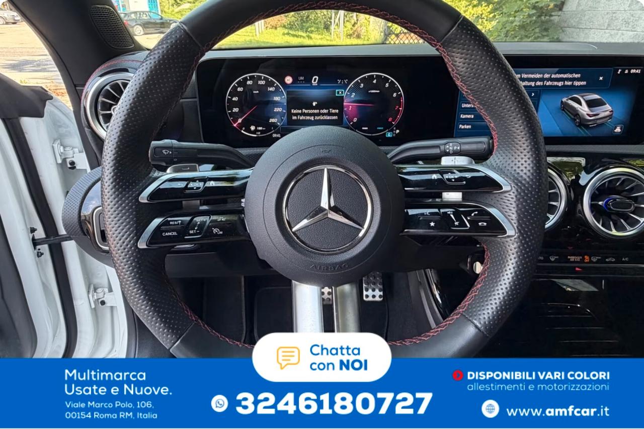 Mercedes-benz CLA 200 benzina Coupe Premium Plus