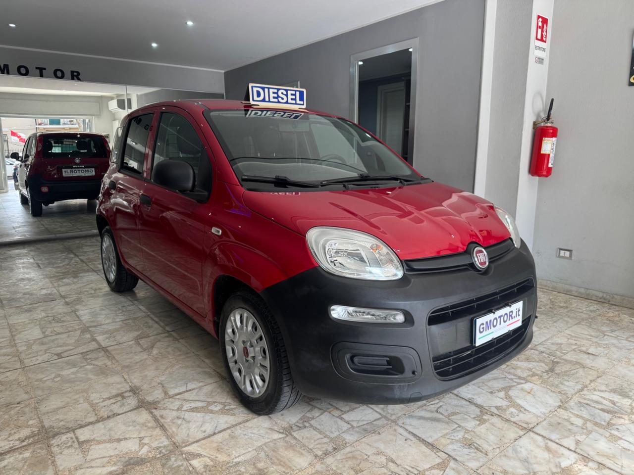 Fiat Panda 1.3 MJT 75CV Autocarro