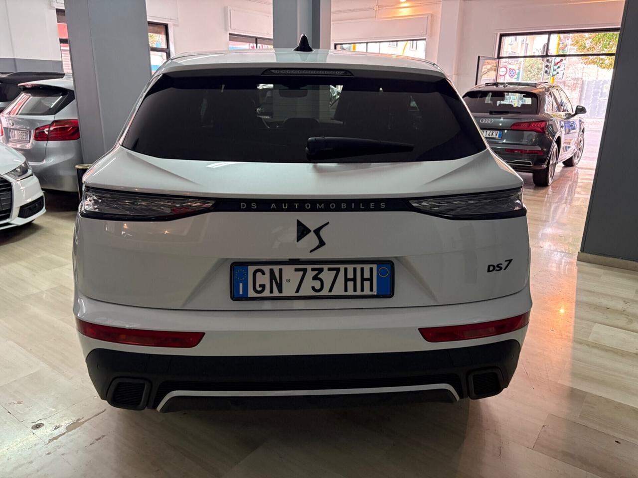 Ds 7 Crossback BlueHDi 130 aut. Performance Line