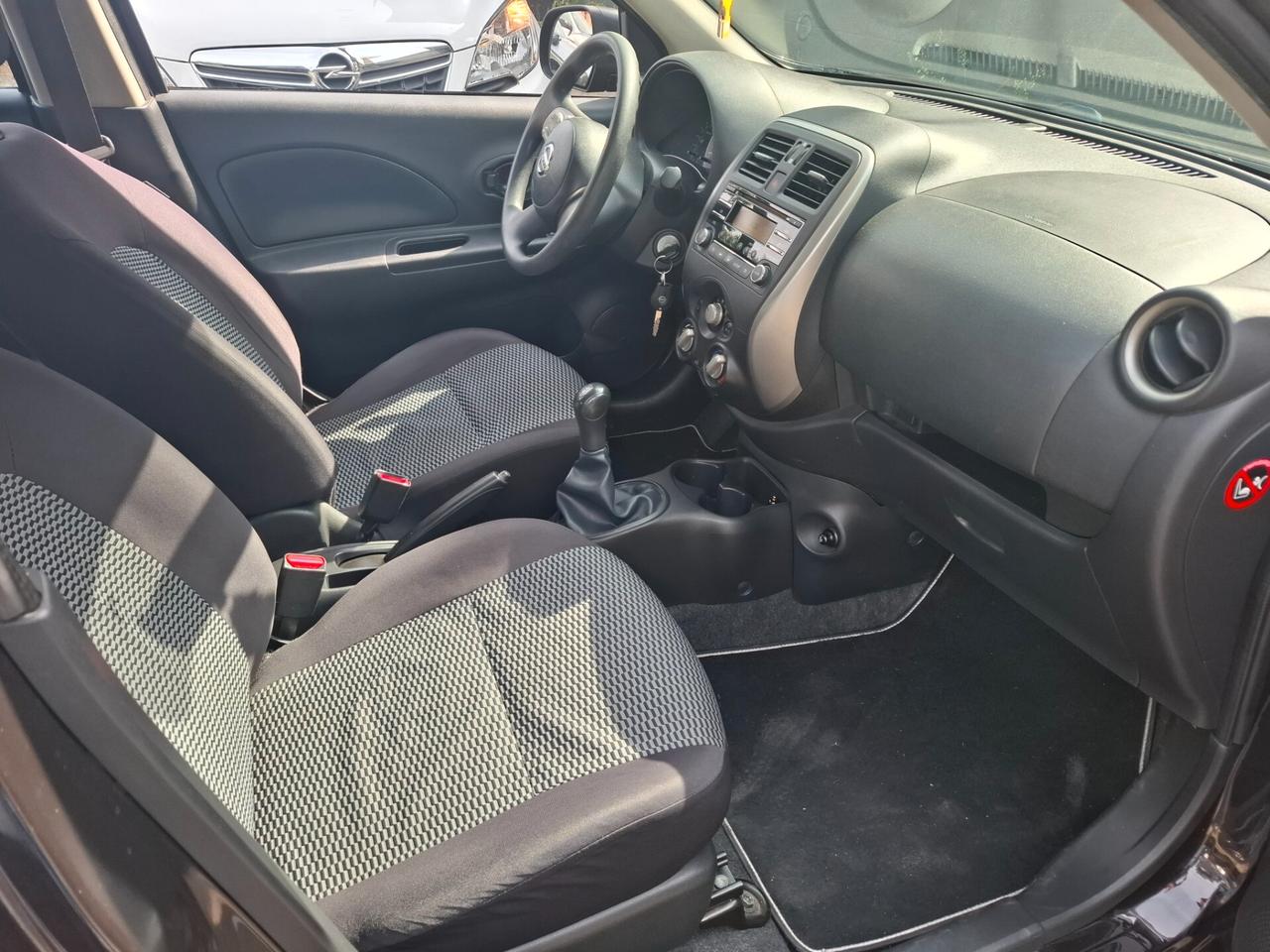 Nissan Micra 1.2 12V 5 porte Tekna ok neopatentati