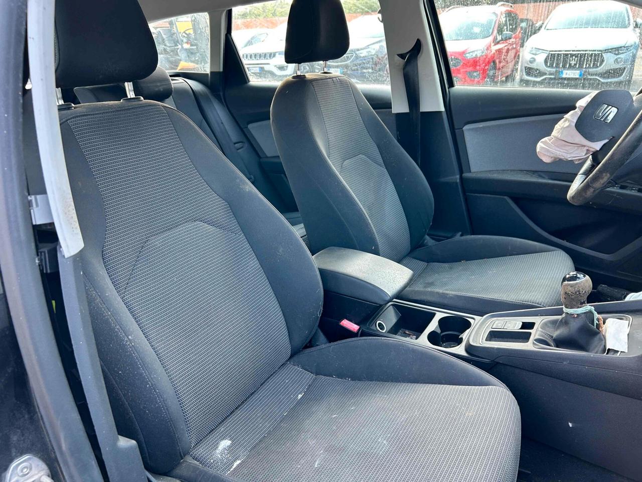 Seat Leon 1.5 TGI Metano 130CV - 2020 Incidentata