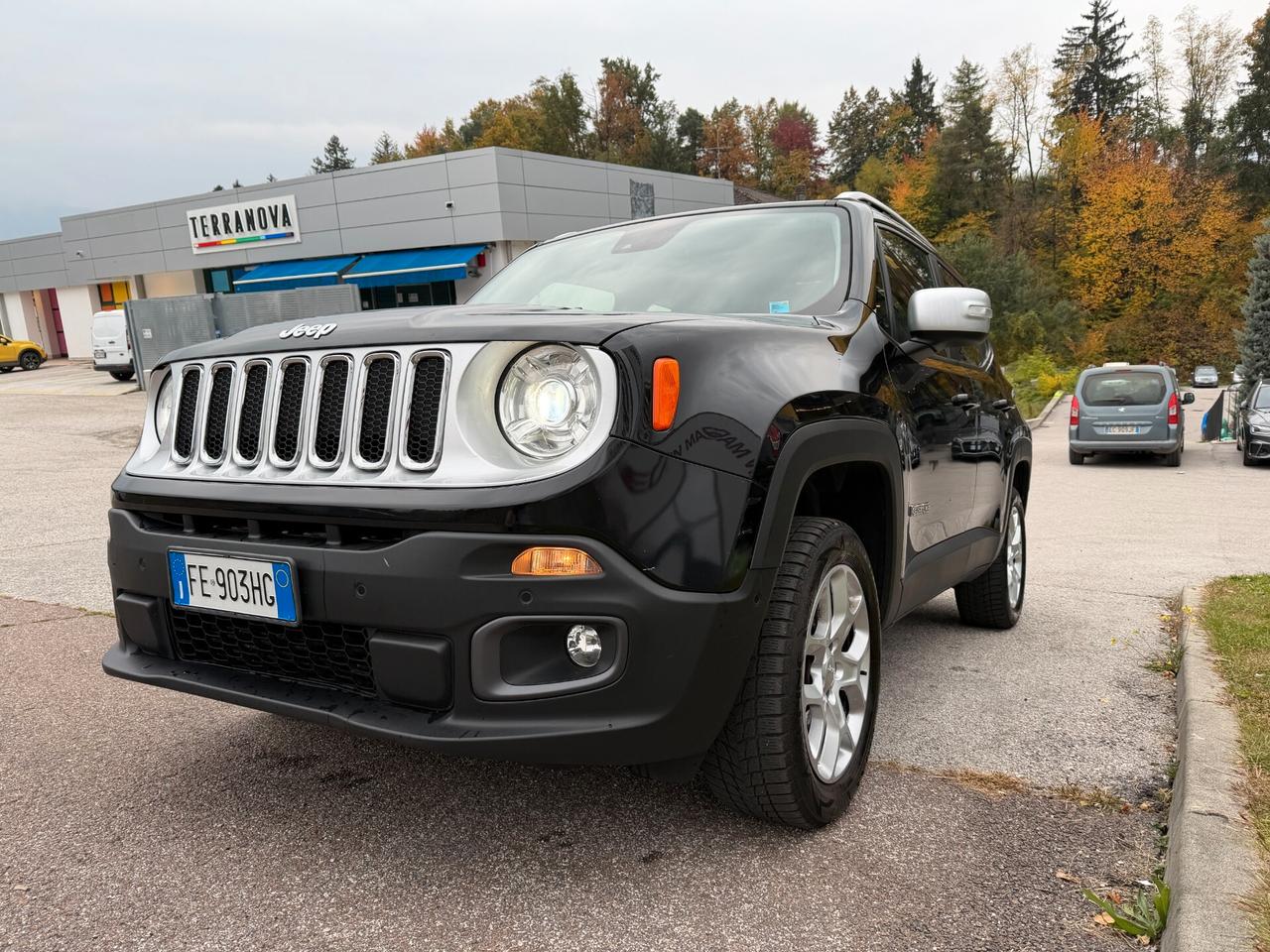 Jeep Renegade 2.0 Mjt 140CV 4WD Active Drive Limited